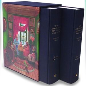 "The Complete Far Side" by Gary Larson - A Two-Volume Hardcover Book Set in Case